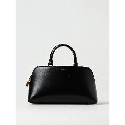 Black Leather Handbag