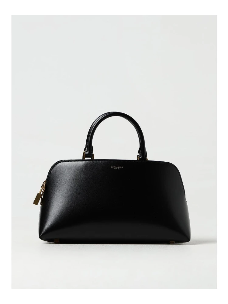 Black Leather Handbag