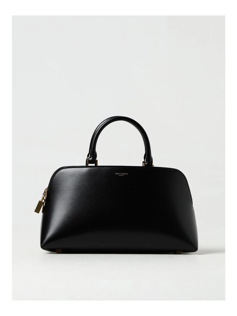 Black Leather Handbag