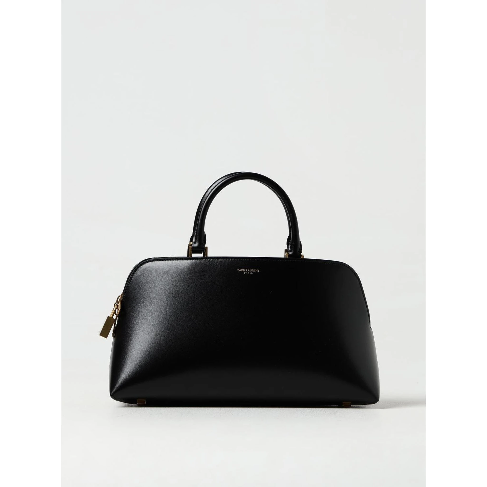 Black Leather Handbag