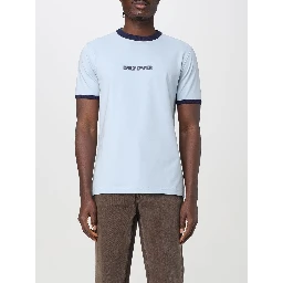 Blue Cotton T-Shirt