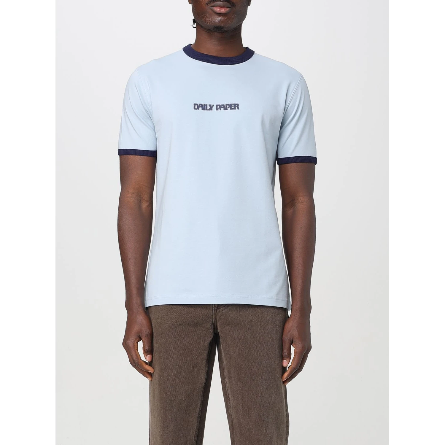 Blue Cotton T-Shirt
