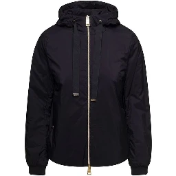 Black Polyamide Bomber