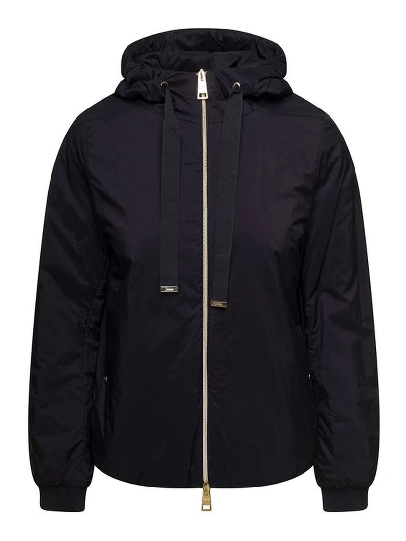 Black Polyamide Bomber