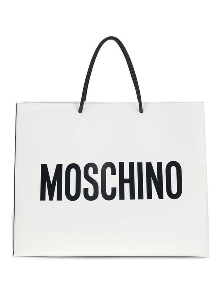White Calf Leather Bos Taurus Handbag