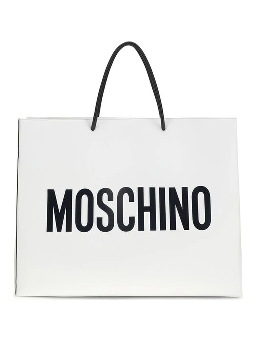 White Calf Leather Bos Taurus Handbag