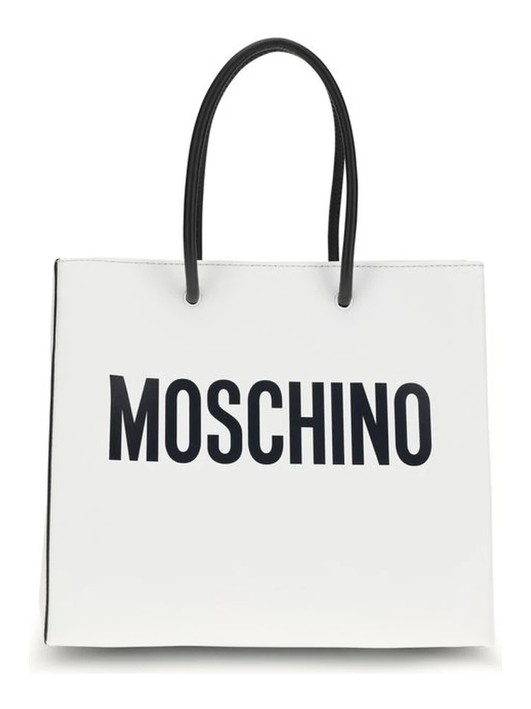 White Calf Leather Bos Taurus Handbag