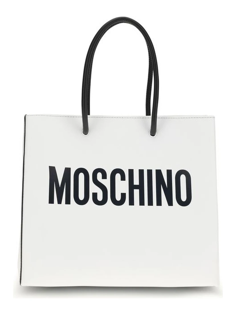 White Calf Leather Bos Taurus Handbag