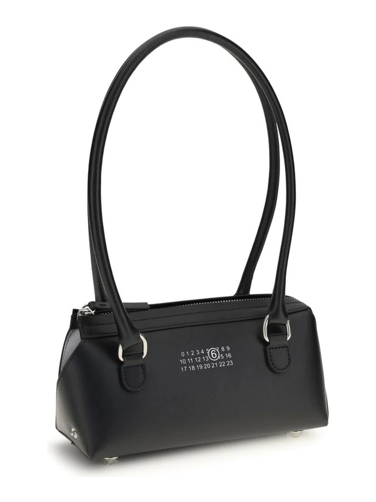 Black Calf Leather Bos Taurus Shoulder Bag alternative