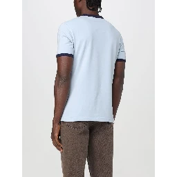 Blue Cotton T-Shirt