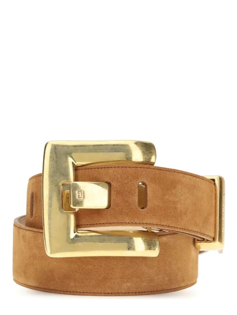Brown Calf Leather Bos Taurus Regular Belt