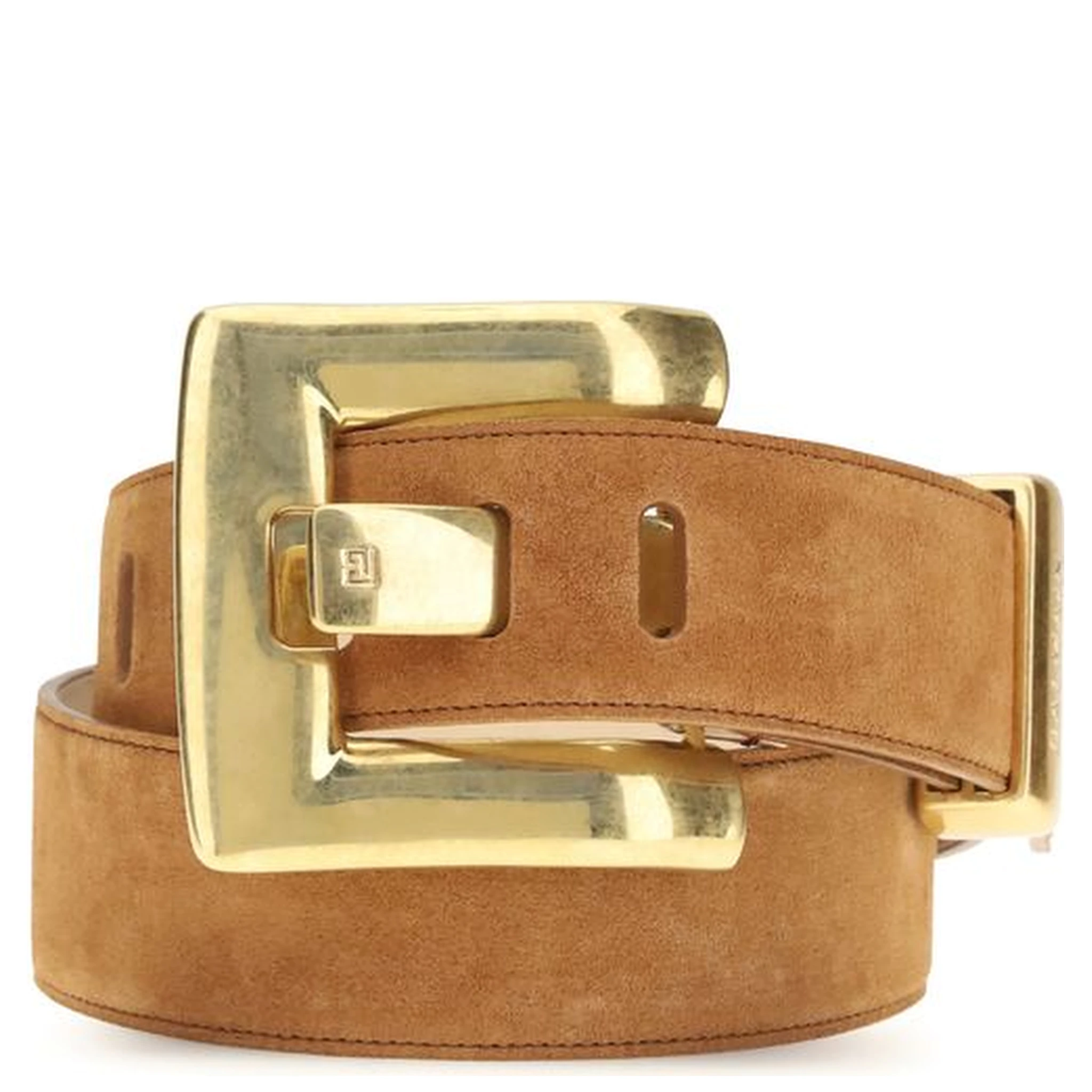 Brown Calf Leather Bos Taurus Regular Belt