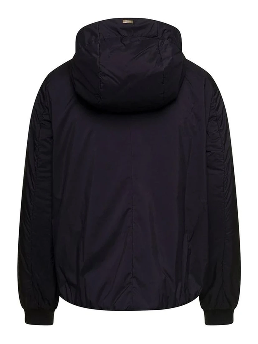 Black Polyamide Bomber