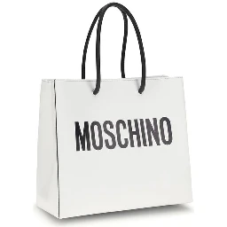 White Calf Leather Bos Taurus Handbag