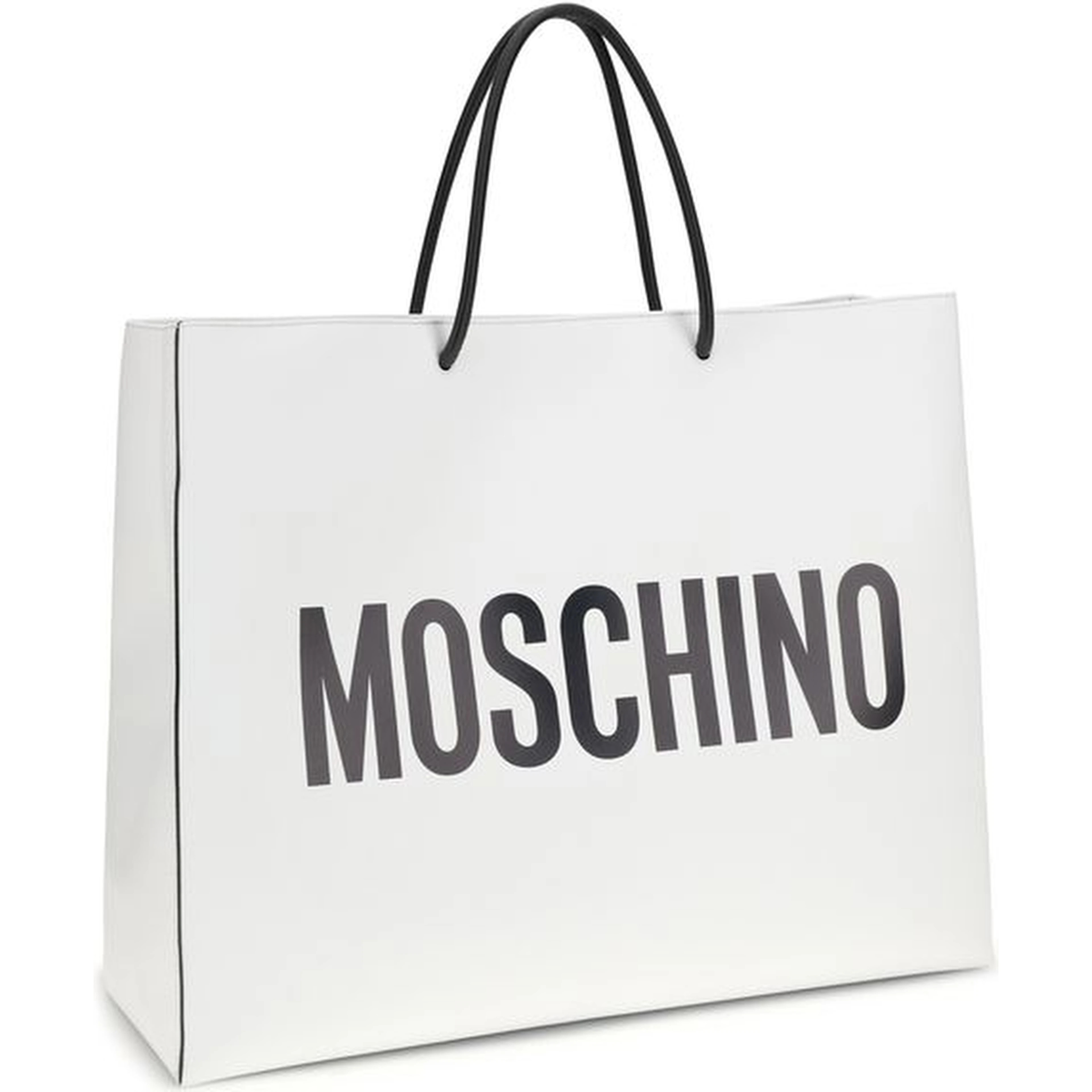 White Calf Leather Bos Taurus Handbag