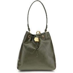 Bicolor Calf Leather Bos Taurus Backpack