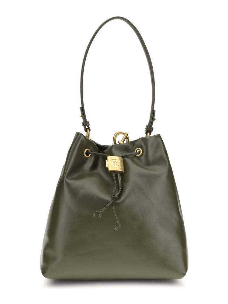 Bicolor Calf Leather Bos Taurus Backpack