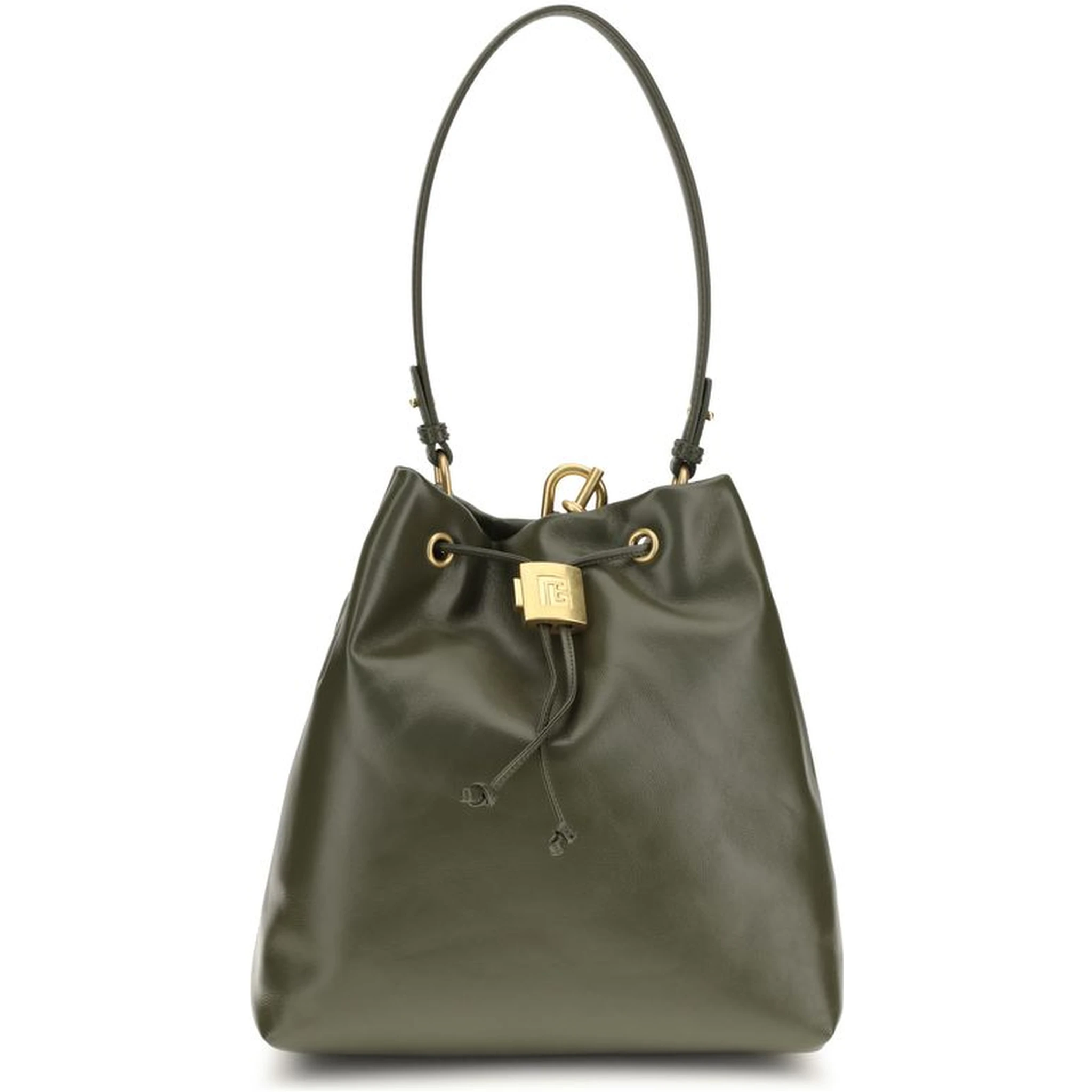 Bicolor Calf Leather Bos Taurus Backpack