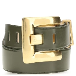 Bicolor Calf Leather Bos Taurus Regular Belt
