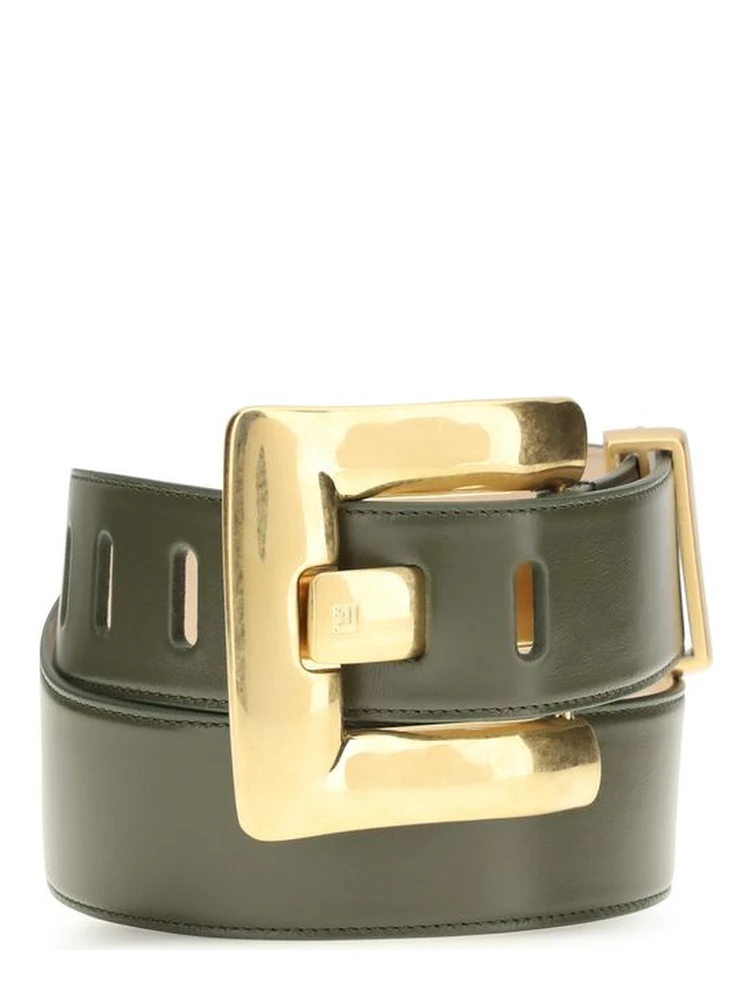 Bicolor Calf Leather Bos Taurus Regular Belt
