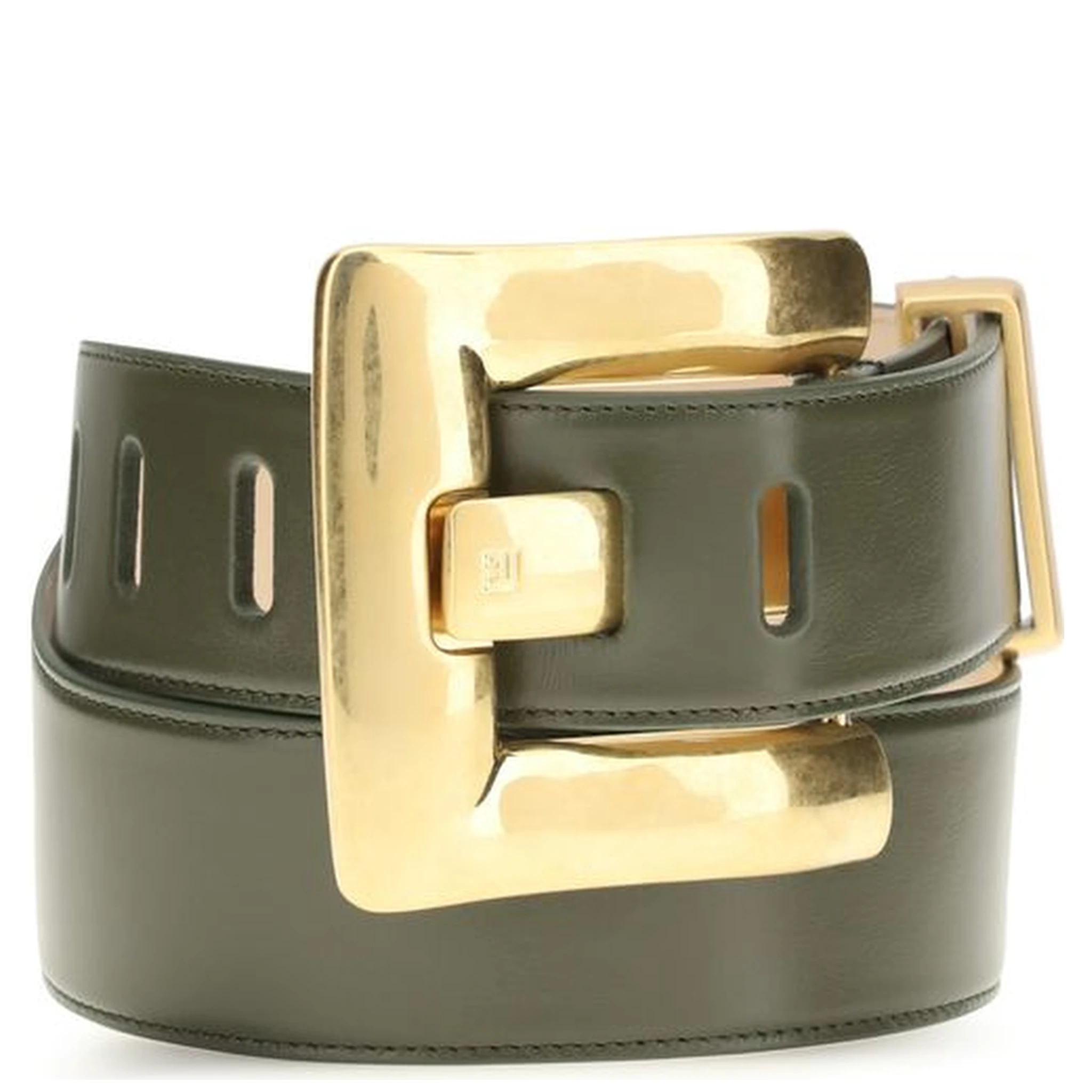 Bicolor Calf Leather Bos Taurus Regular Belt