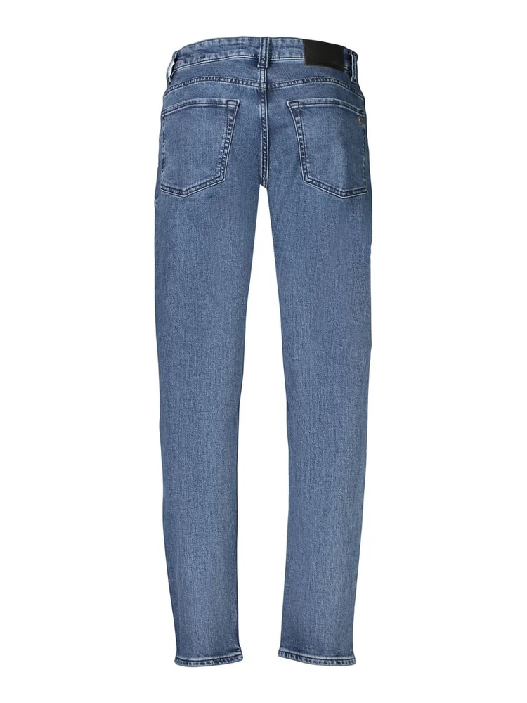 Blue Cotton Men's Jeans alternative