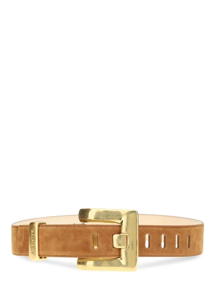 Brown Calf Leather Bos Taurus Regular Belt alternative