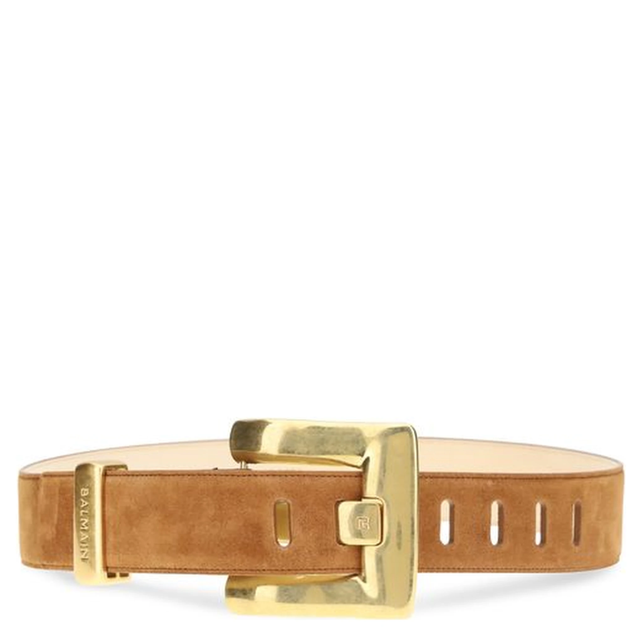 Brown Calf Leather Bos Taurus Regular Belt