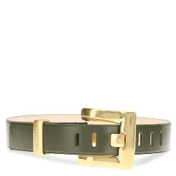 Bicolor Calf Leather Bos Taurus Regular Belt