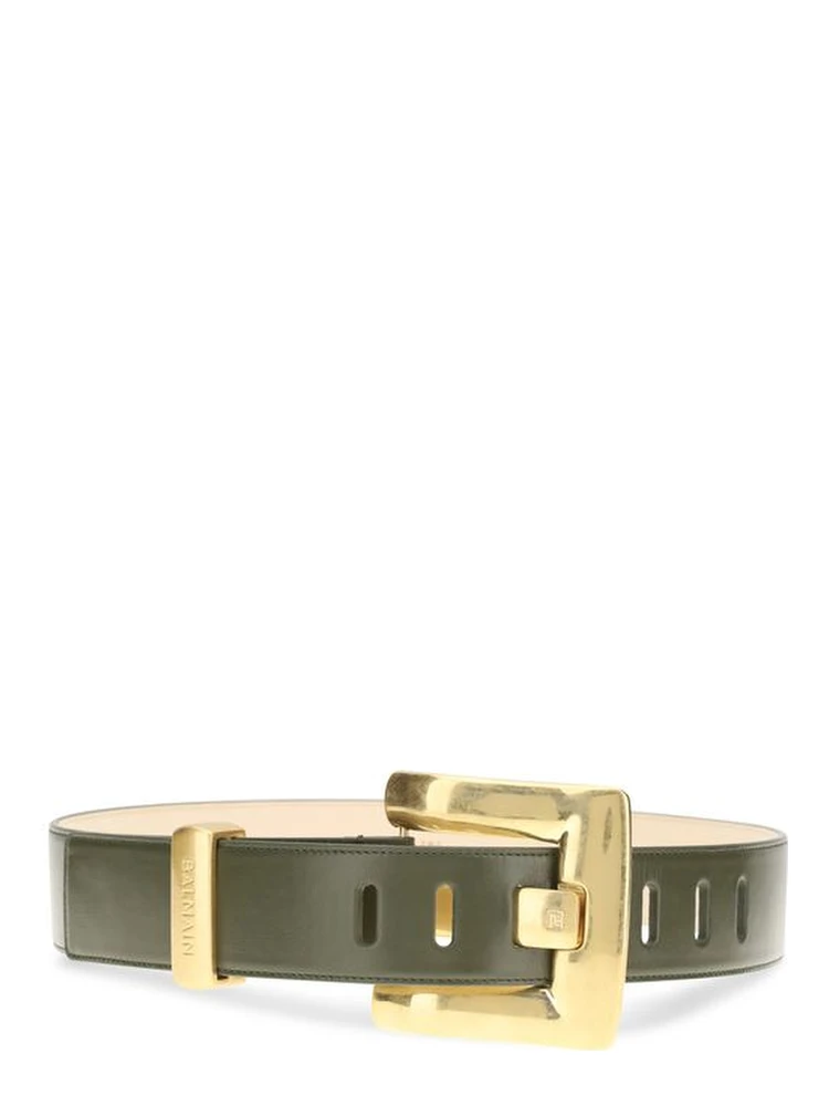 Bicolor Calf Leather Bos Taurus Regular Belt alternative