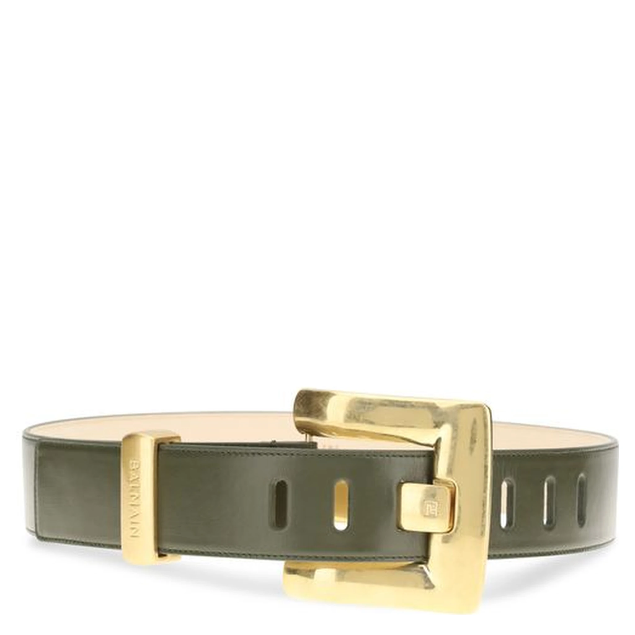 Bicolor Calf Leather Bos Taurus Regular Belt