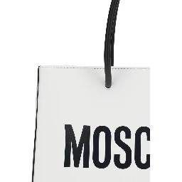 White Calf Leather Bos Taurus Handbag
