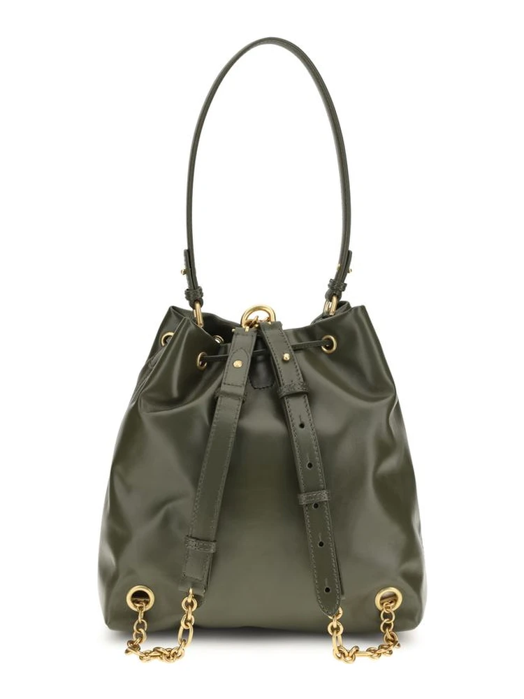 Bicolor Calf Leather Bos Taurus Backpack alternative