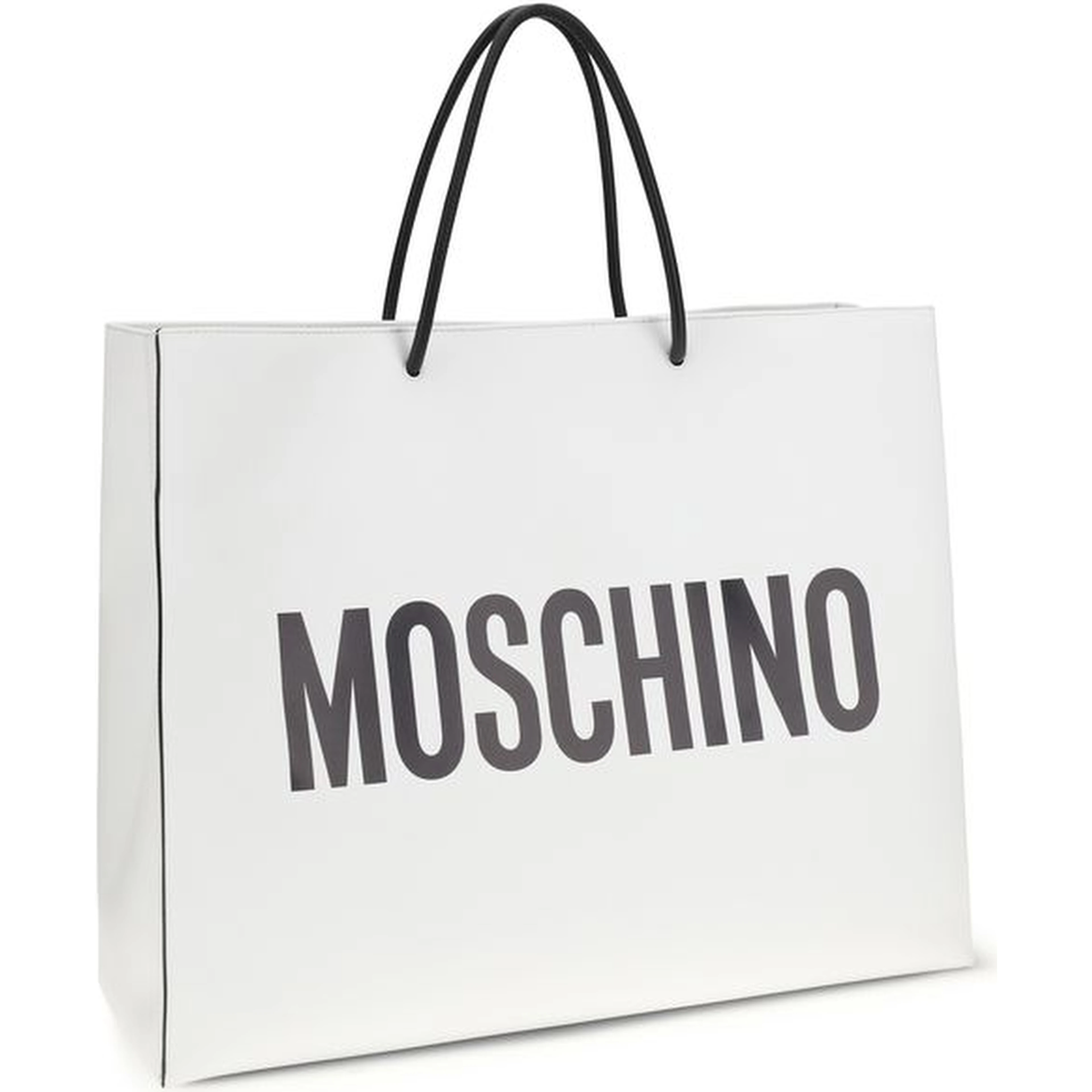 White Calf Leather Bos Taurus Handbag