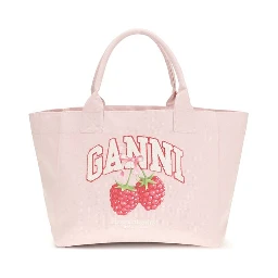 Multicolor Cotton Shoulder Bag