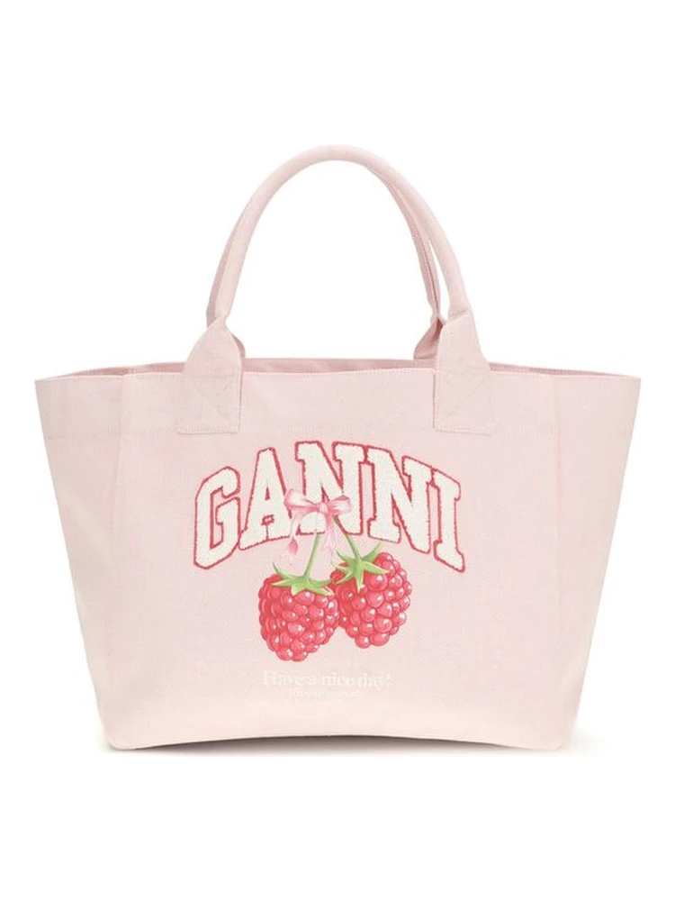 Multicolor Cotton Shoulder Bag