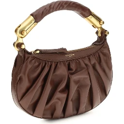 Brown Calf Leather Bos Taurus Shoulder Bag