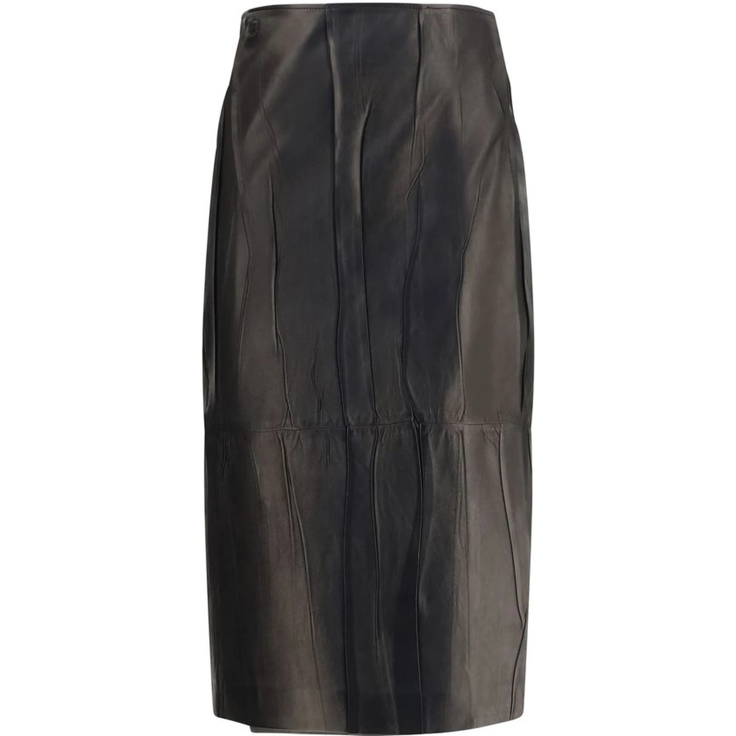 Black Lamb Ovis Aries Aries Midi Skirt