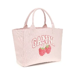 Multicolor Cotton Shoulder Bag