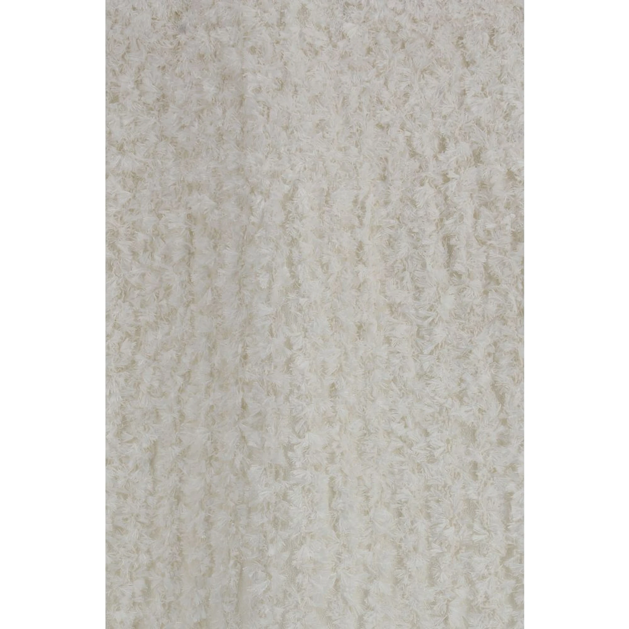 White Viscose Mini Skirt