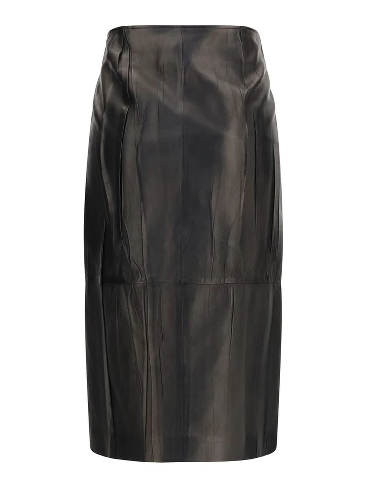 Black Lamb Ovis Aries Aries Midi Skirt alternative