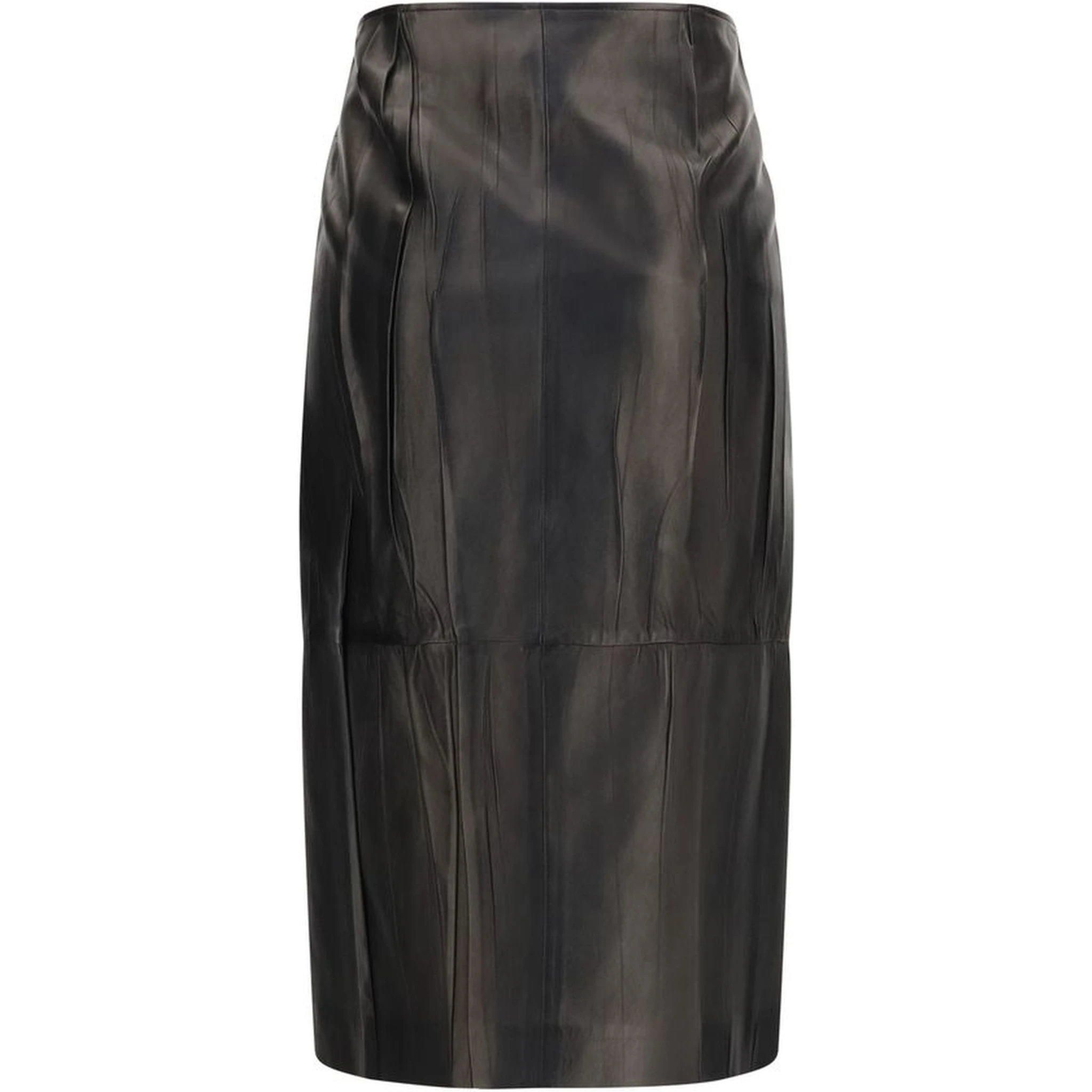 Black Lamb Ovis Aries Aries Midi Skirt