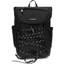 Black Nylon Shoulder Bag