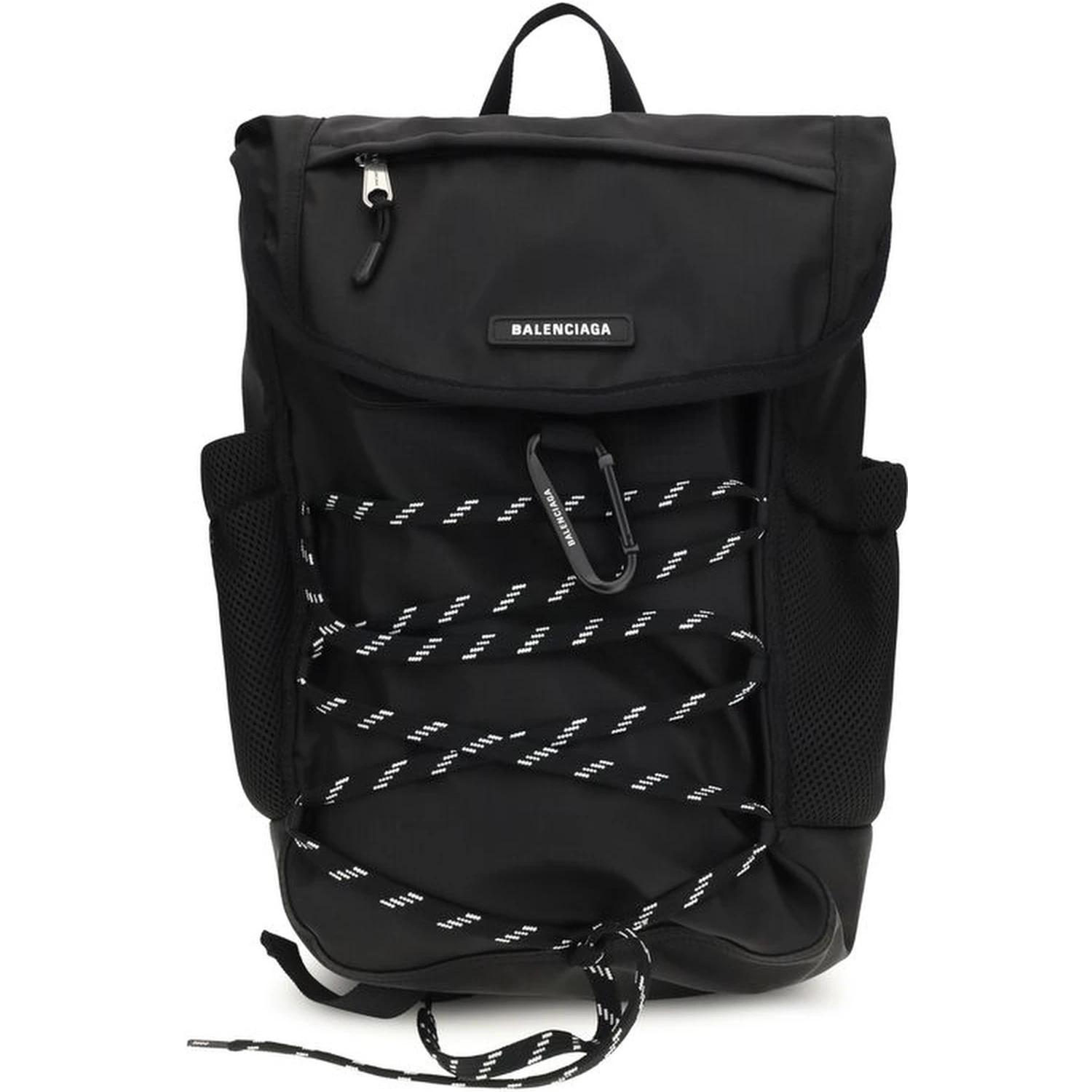Black Nylon Shoulder Bag