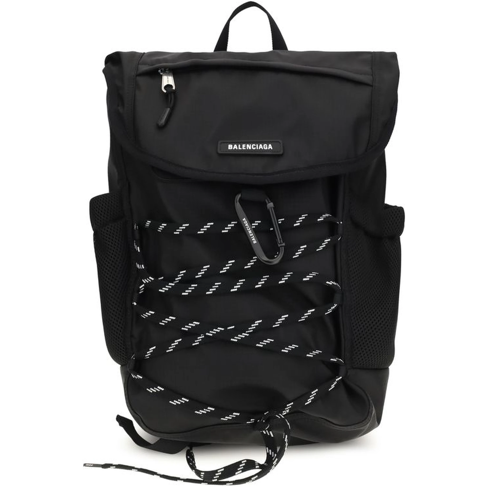 Black Nylon Shoulder Bag
