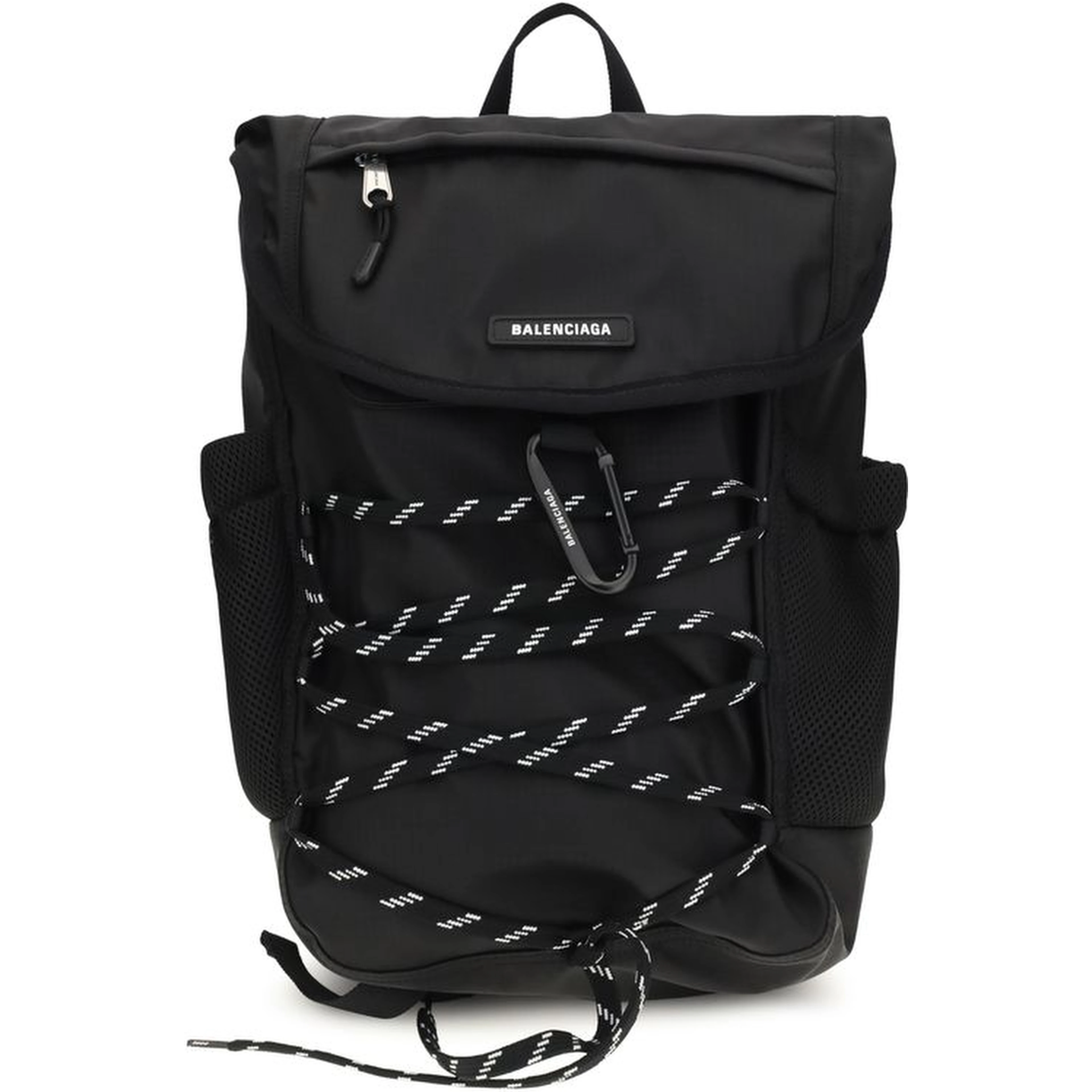 Black Nylon Shoulder Bag
