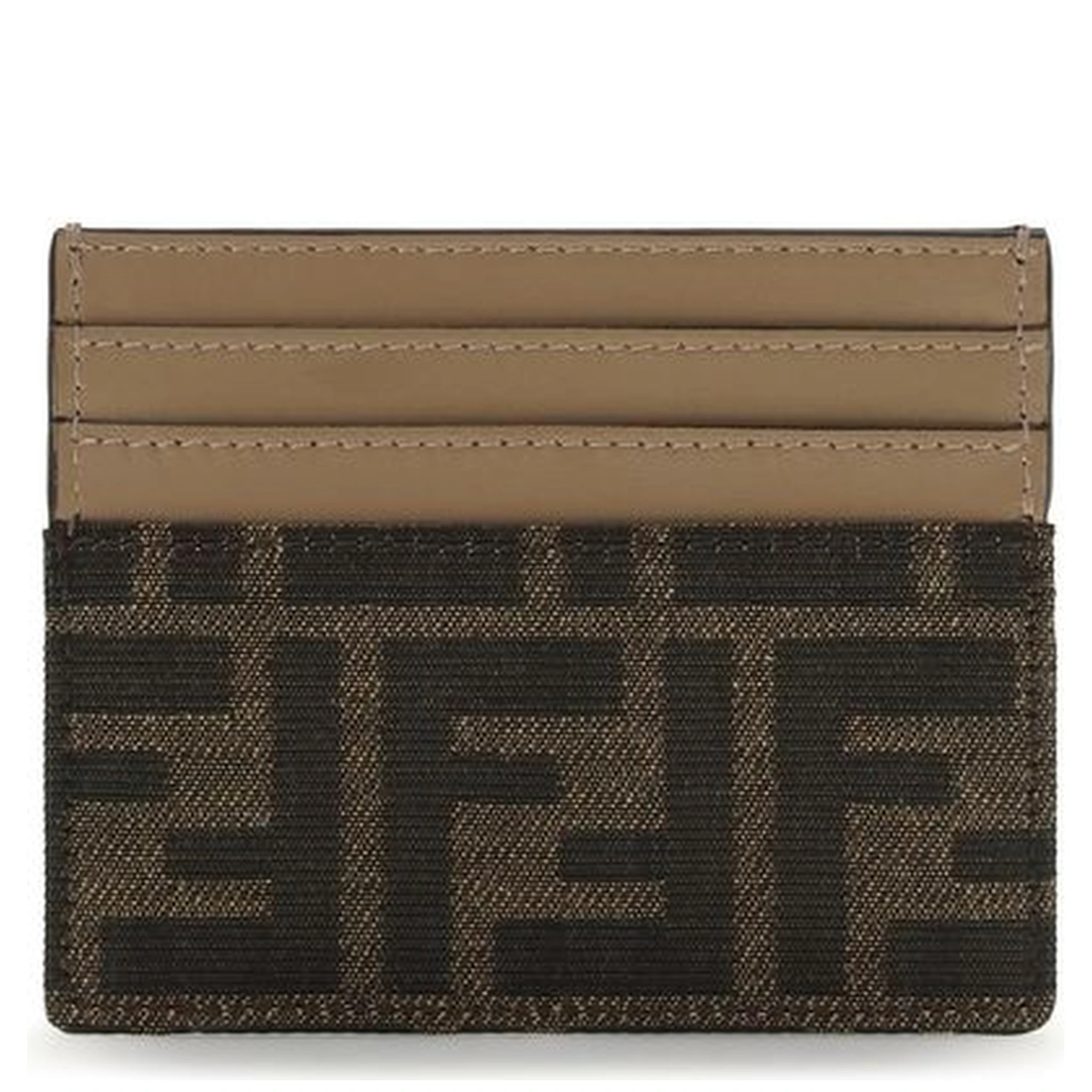Brown Polyester Wallet