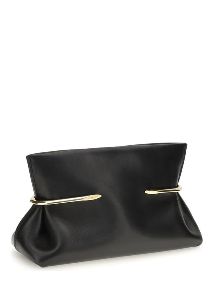 Black Napa Leather / Calf Bos Taurus Clutch Bag alternative