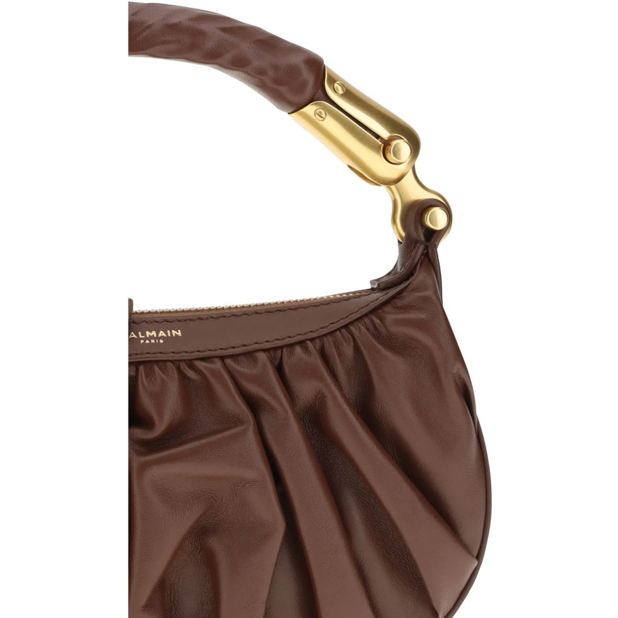 Brown Calf Leather Bos Taurus Shoulder Bag