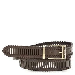 Brown Calf Leather Bos Taurus Regular Belt